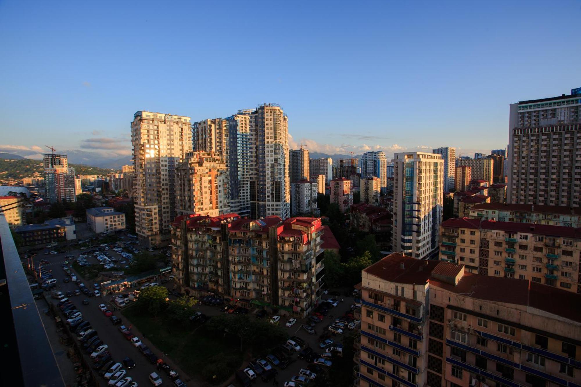 Seaside Batumi Appartement Buitenkant foto