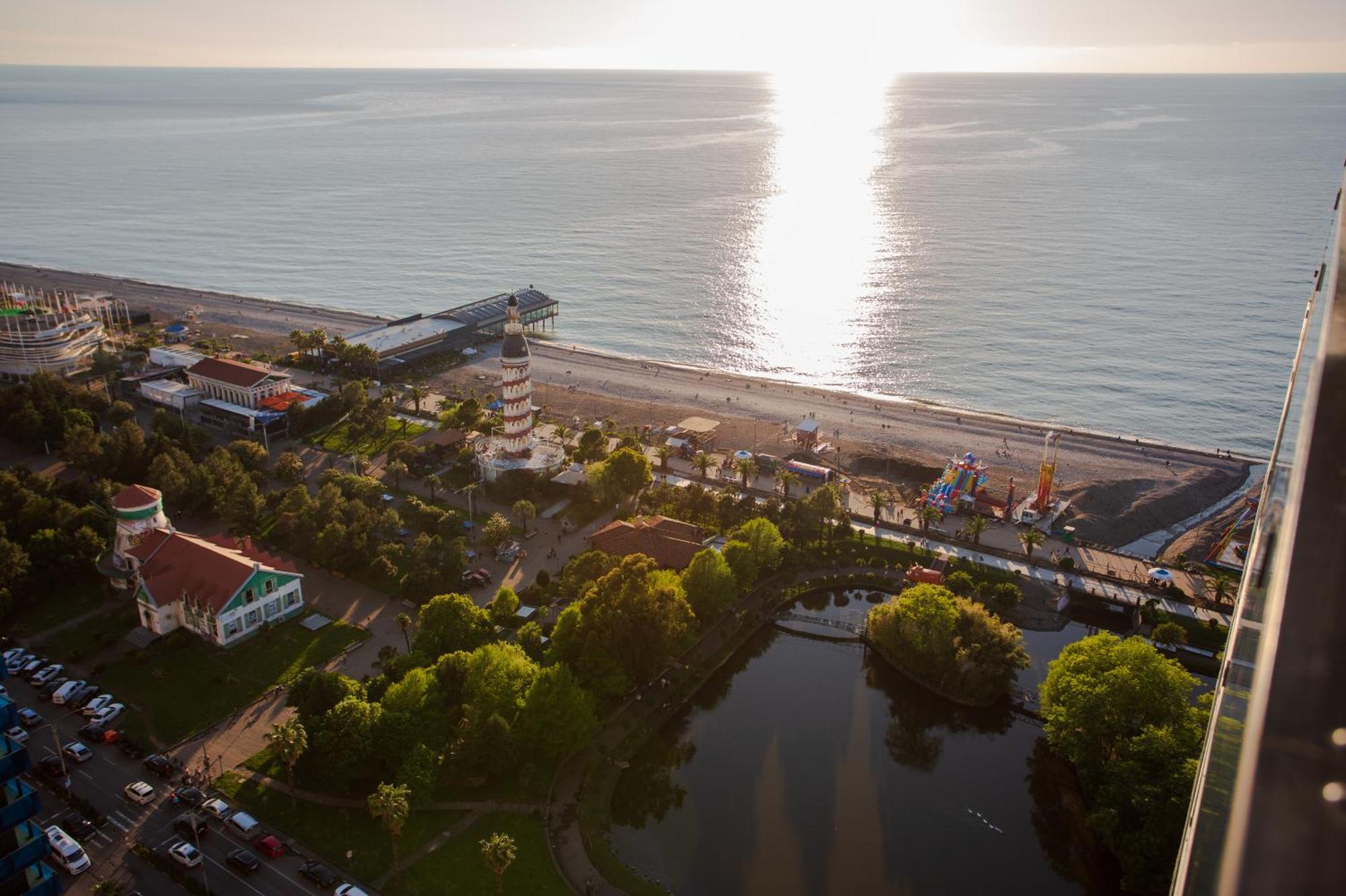 Seaside Batumi Appartement Buitenkant foto